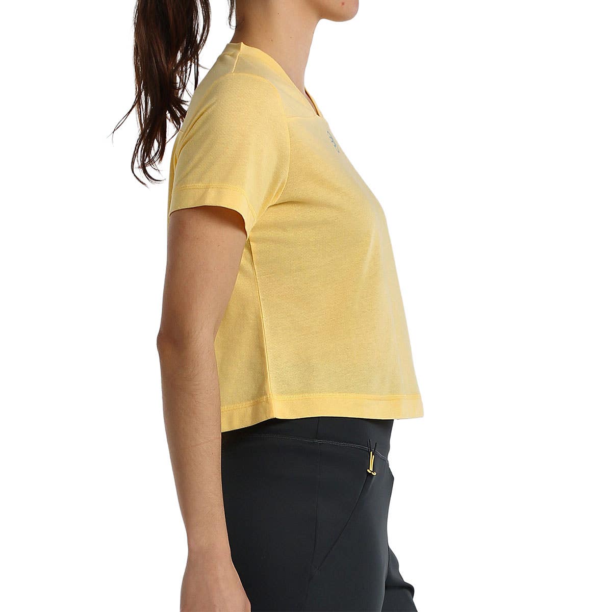 CAMISETA BULLPADEL BAGAN MUJER AMARILLO