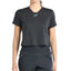 CAMISETA BULLPADEL BAGAN MUJER NEGRO
