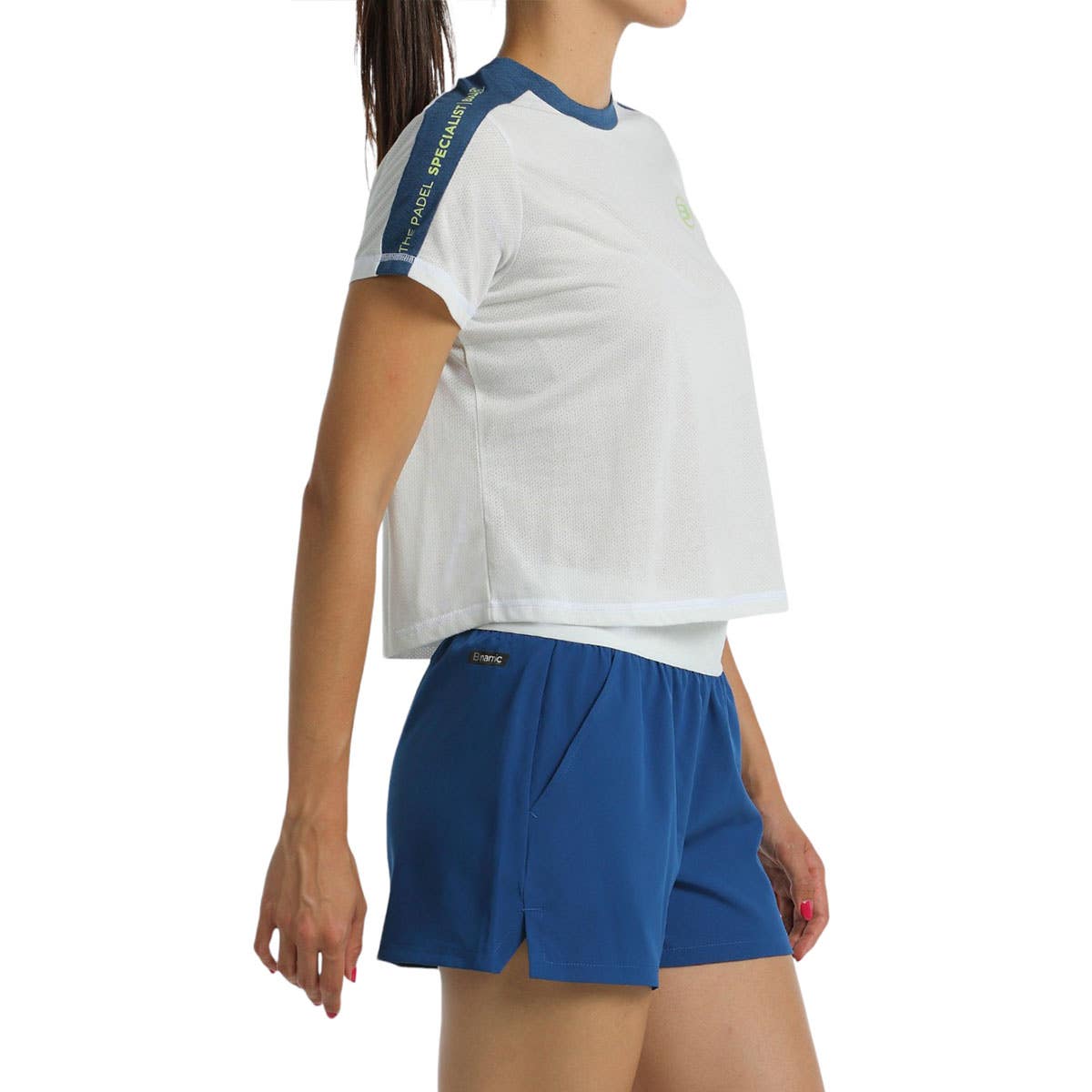 CAMISETA BULLPADEL BILMA MUJER BLANCO