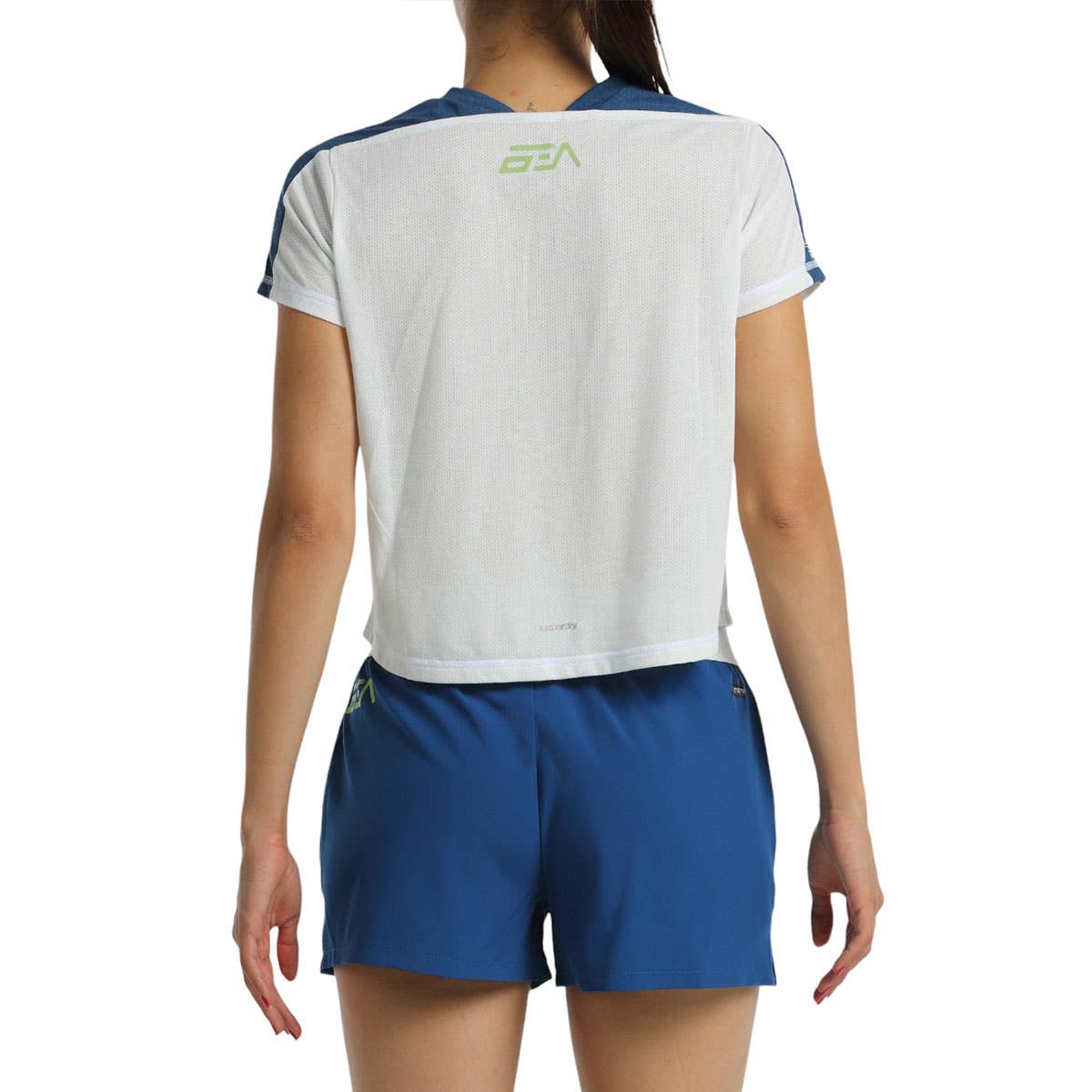CAMISETA BULLPADEL BILMA MUJER BLANCO