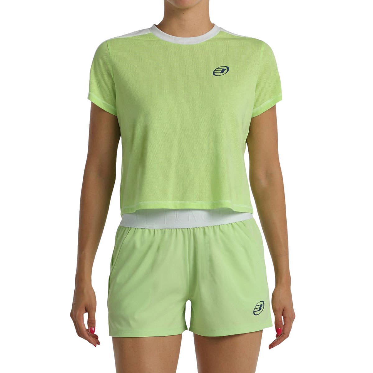 CAMISETA BULLPADEL BILMA MUJER VERDE
