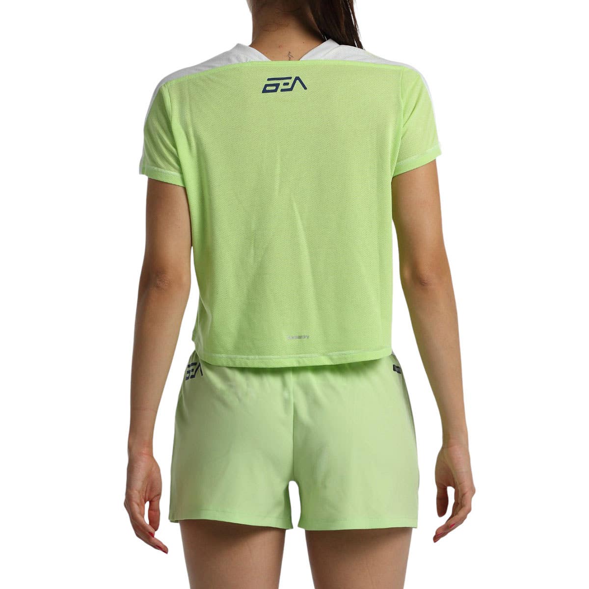 CAMISETA BULLPADEL BILMA MUJER VERDE