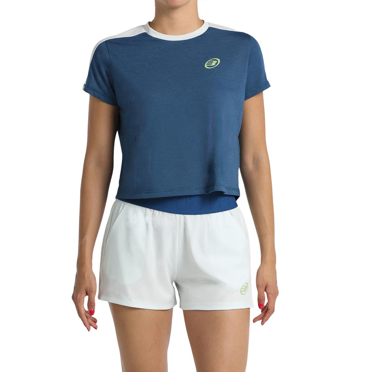 CAMISETA BULLPADEL BILMA MUJER AZUL