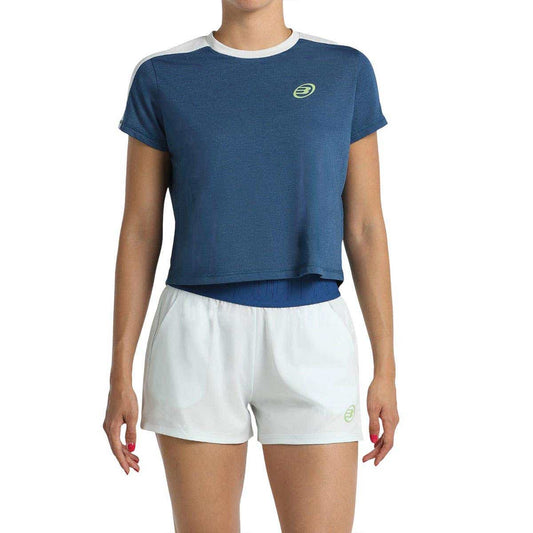 CAMISETA BULLPADEL BILMA MUJER AZUL