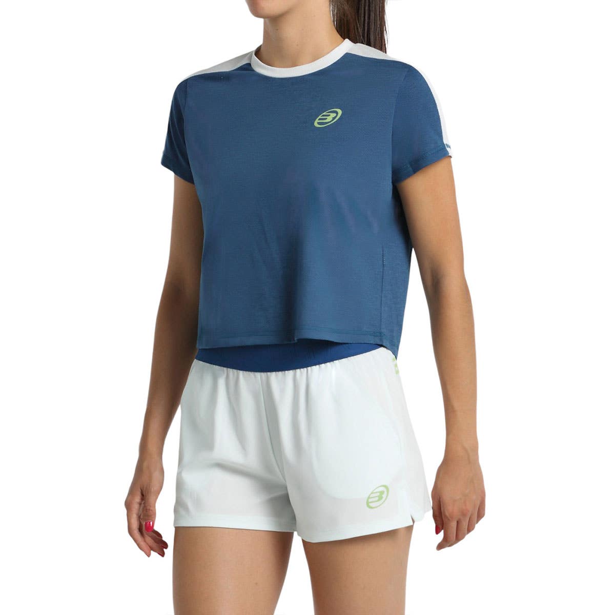 CAMISETA BULLPADEL BILMA MUJER AZUL