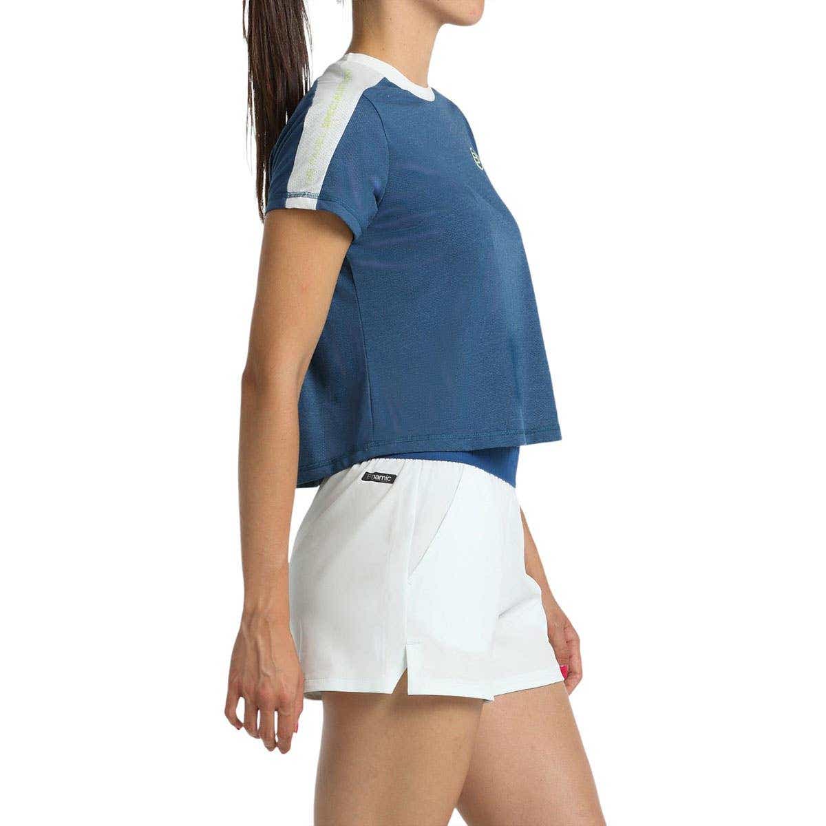 CAMISETA BULLPADEL BILMA MUJER AZUL
