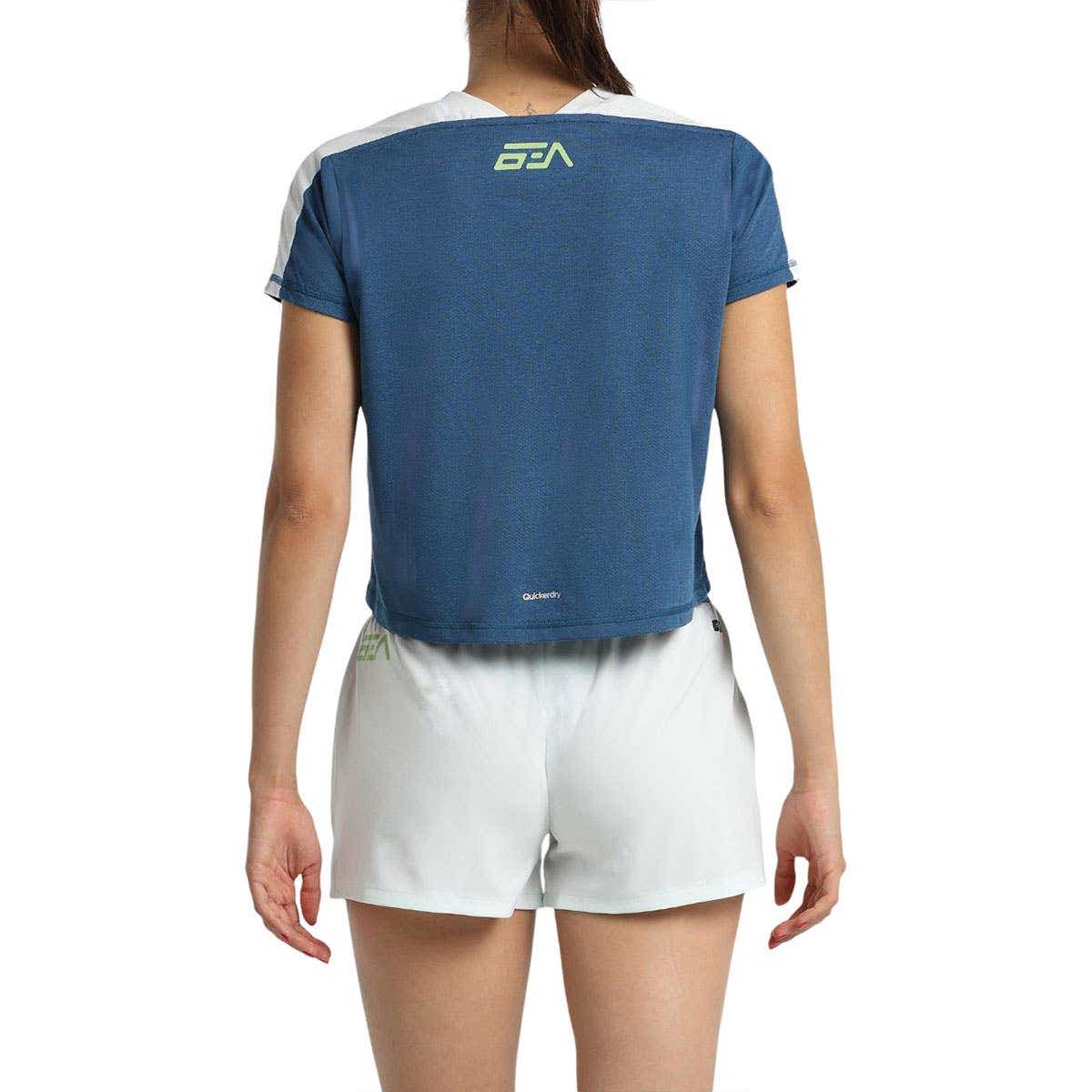 CAMISETA BULLPADEL BILMA MUJER AZUL
