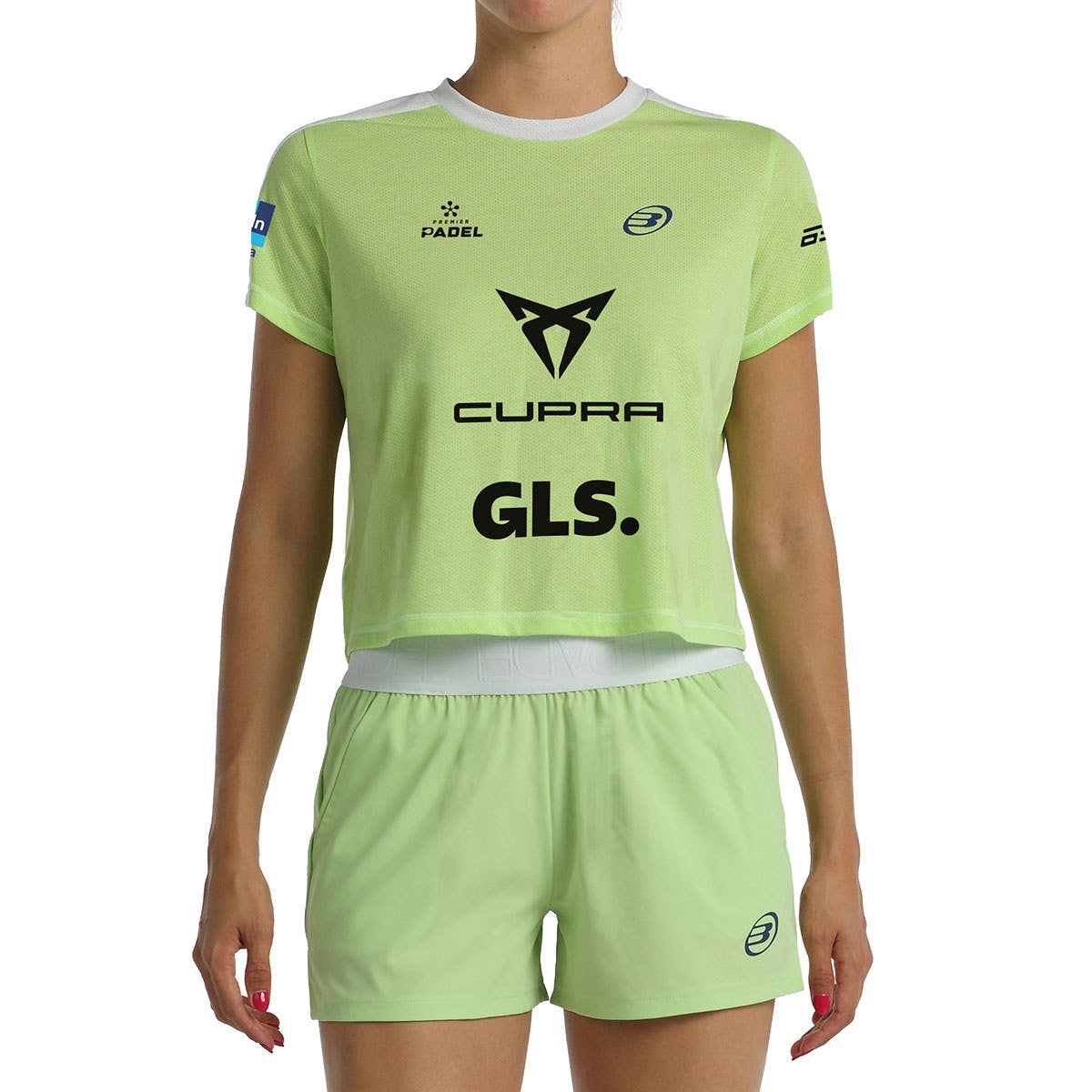 CAMISETA BULLPADEL BILMA BEA GONZÁLEZ MUJER