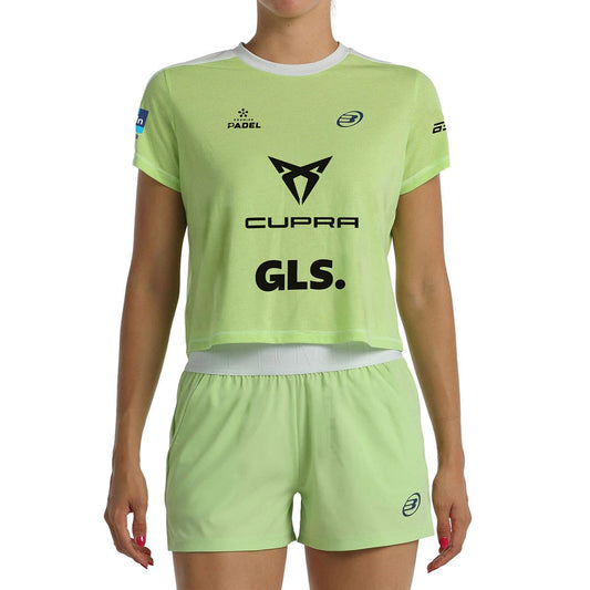 CAMISETA BULLPADEL BILMA BEA GONZÁLEZ MUJER