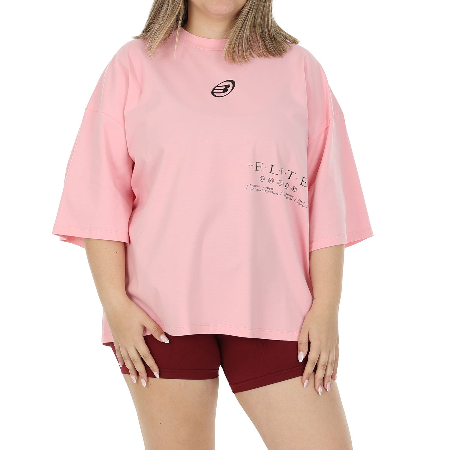 CAMISETA BULLPADEL ELITE GT MUJER