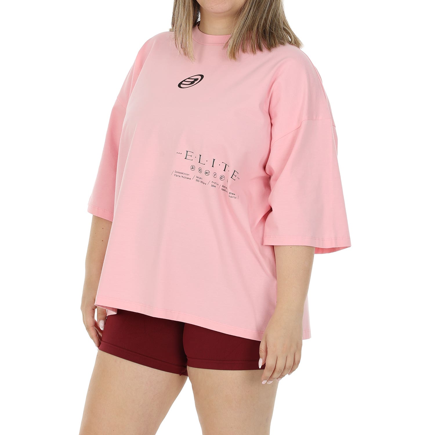 CAMISETA BULLPADEL ELITE GT MUJER
