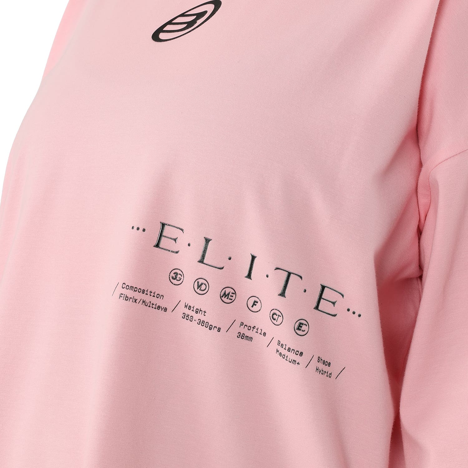 CAMISETA BULLPADEL ELITE GT MUJER