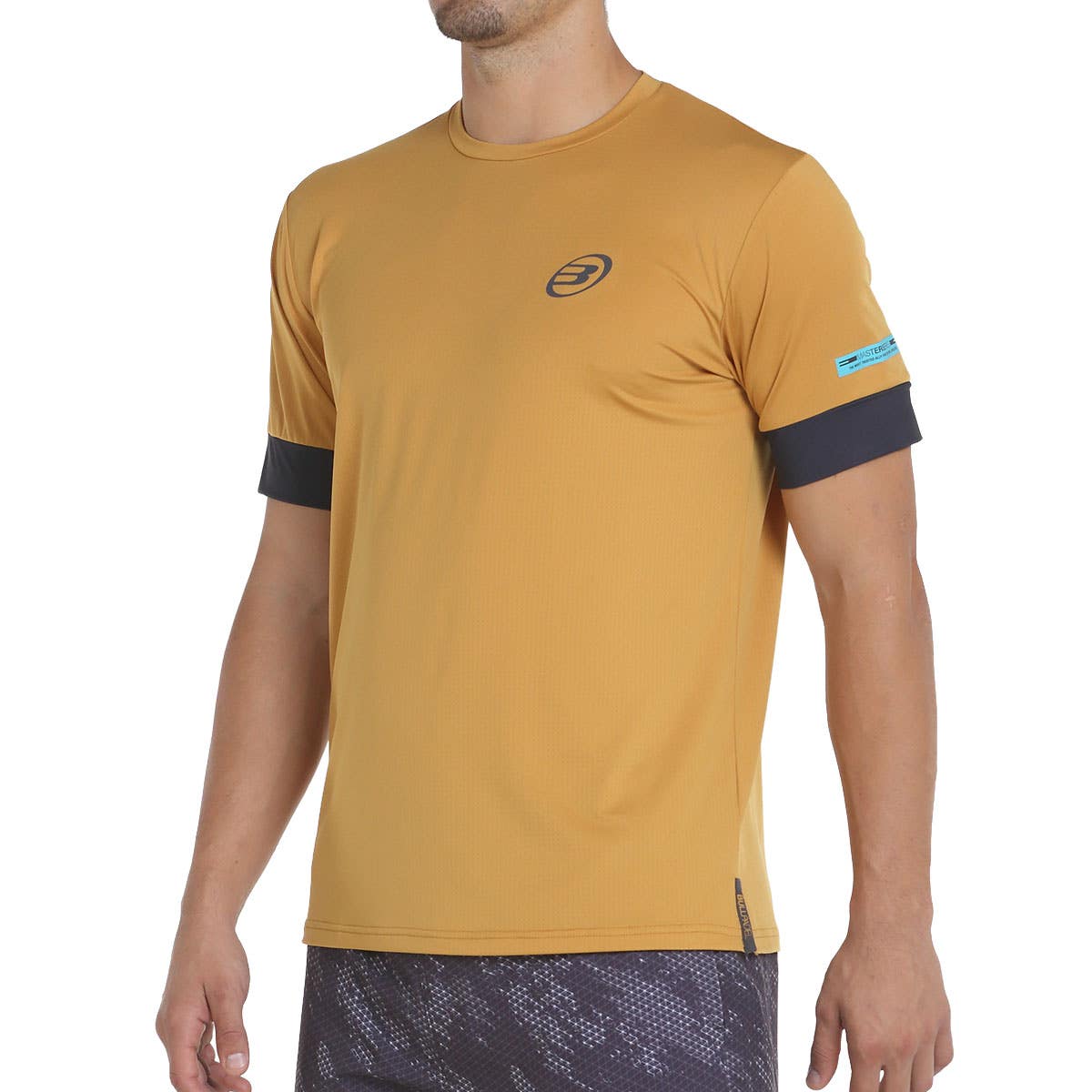CAMISETA BULLPADEL MARFI NARANJA