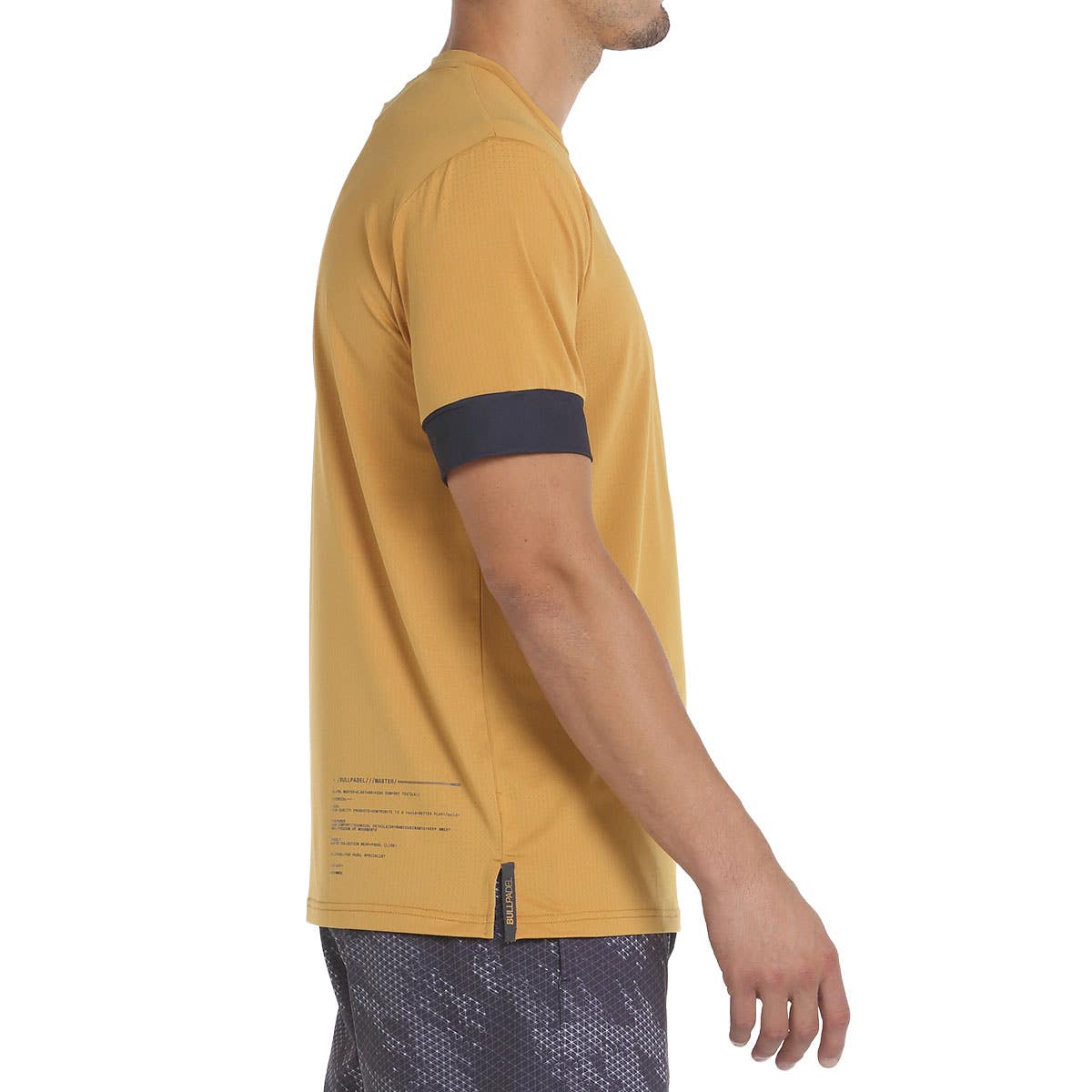 CAMISETA BULLPADEL MARFI NARANJA