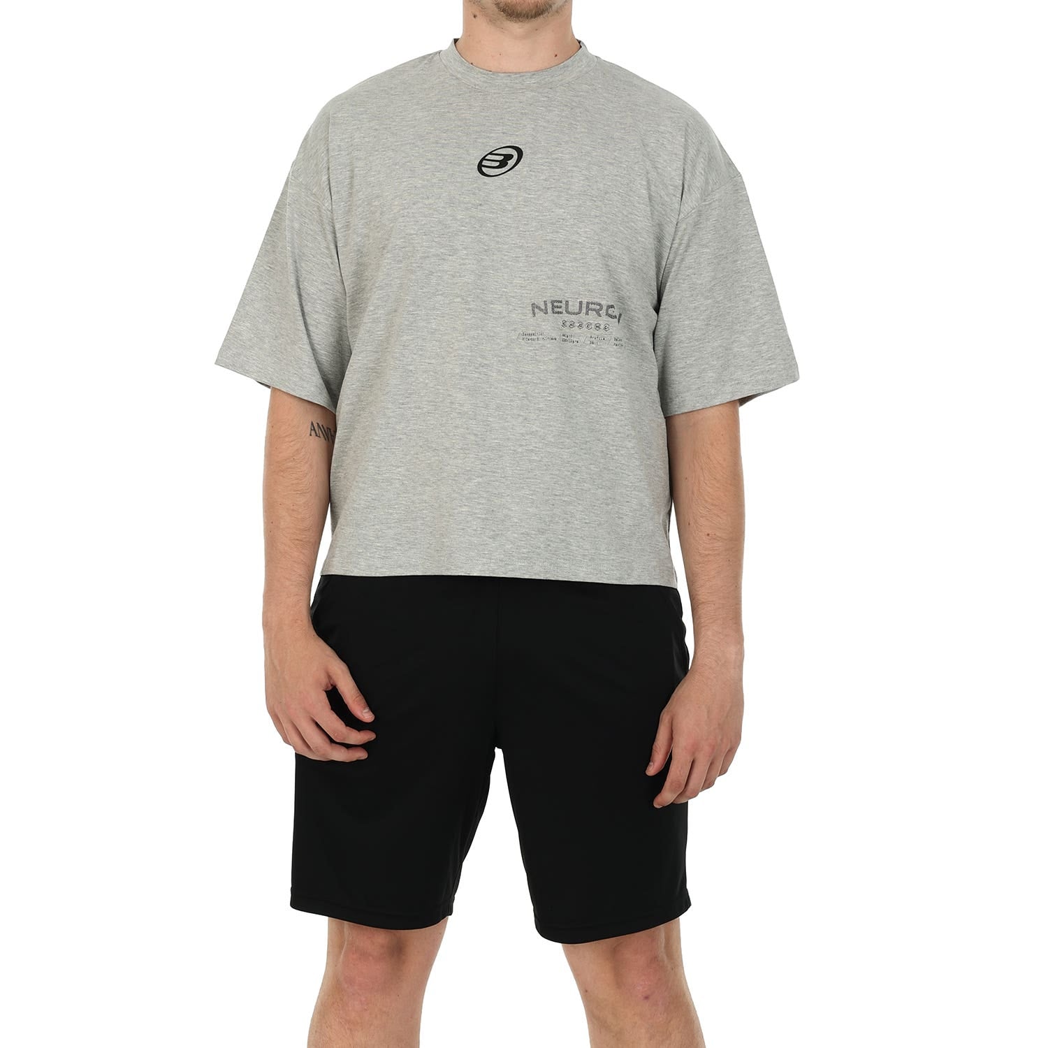 CAMISETA BULLPADEL NEURON CH