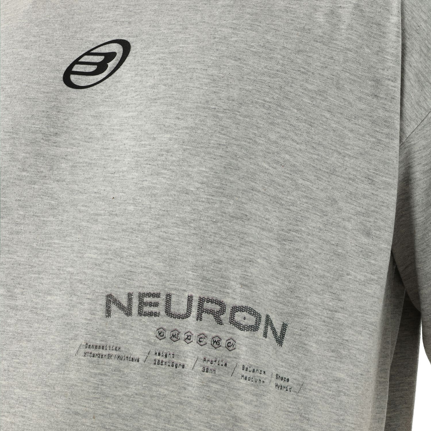 CAMISETA BULLPADEL NEURON CH