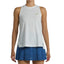 CAMISETA BULLPADEL BATEA MUJER BLANCO