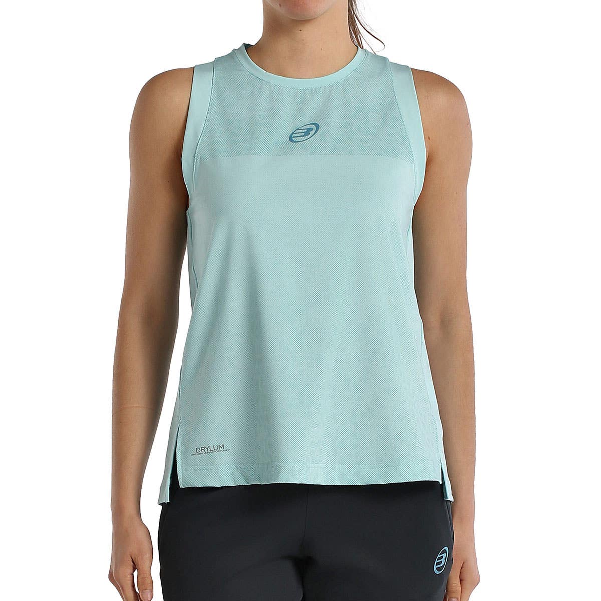 CAMISETA BULLPADEL BRAZA MUJER SKY AZUL