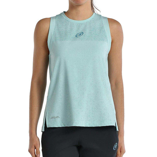 CAMISETA BULLPADEL BRAZA MUJER SKY AZUL