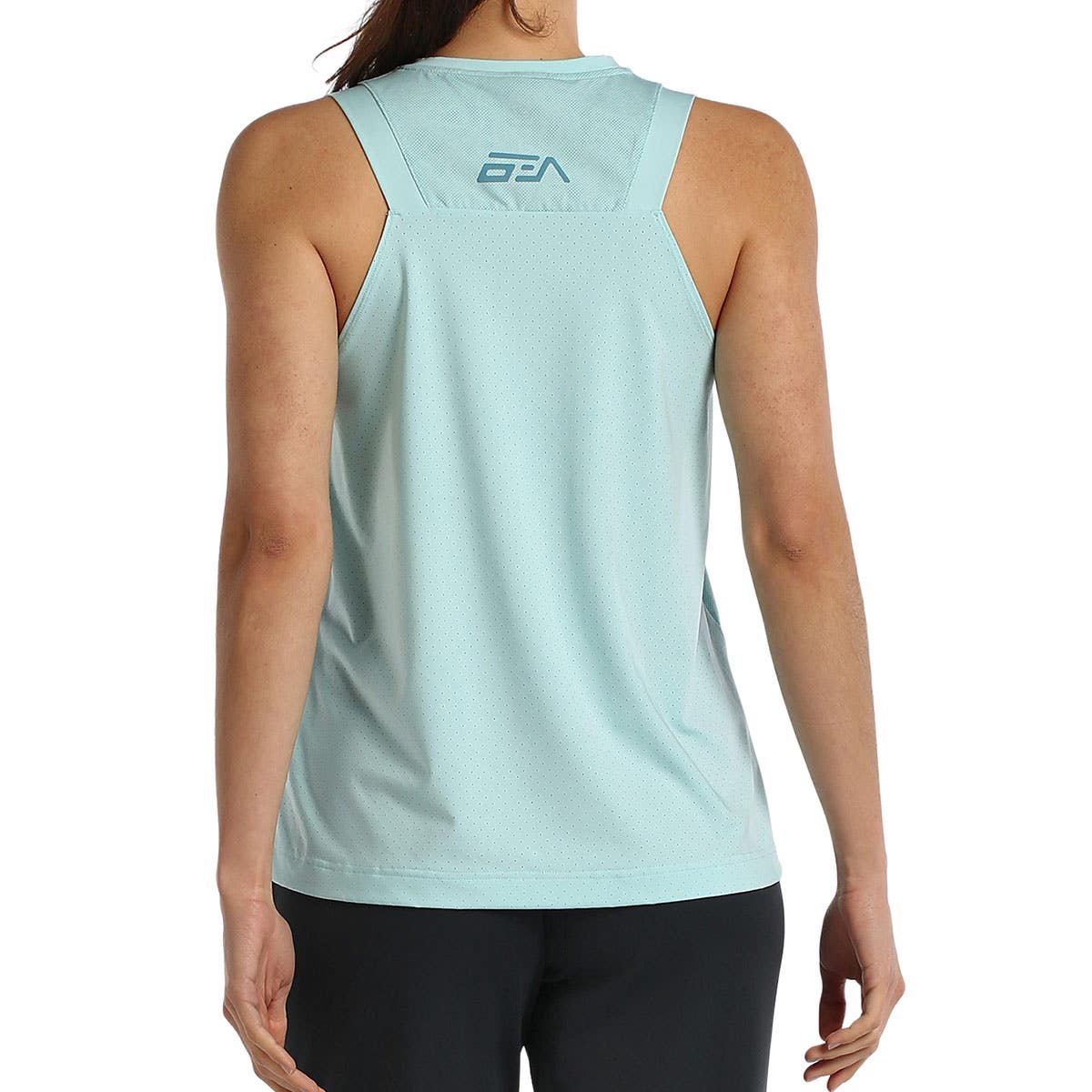 CAMISETA BULLPADEL BRAZA MUJER SKY AZUL