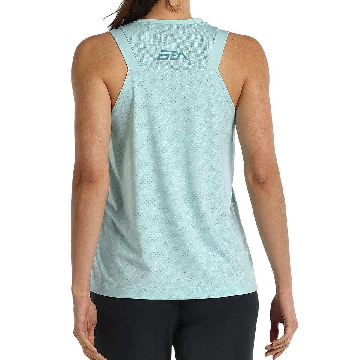 CAMISETA BULLPADEL BRAZA MUJER SKY AZUL