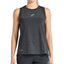 CAMISETA BULLPADEL BRAZA MUJER NEGRO