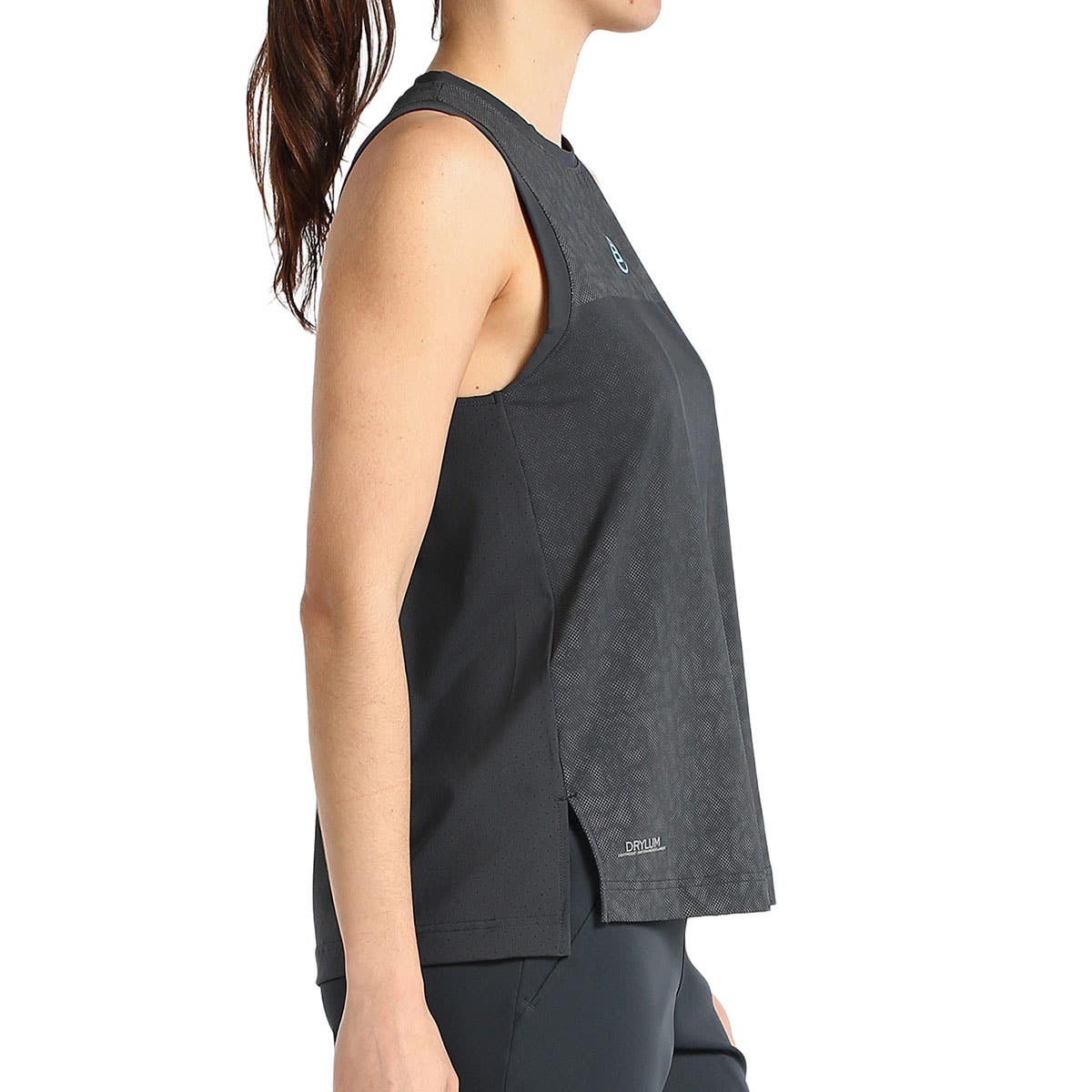 CAMISETA BULLPADEL BRAZA MUJER NEGRO