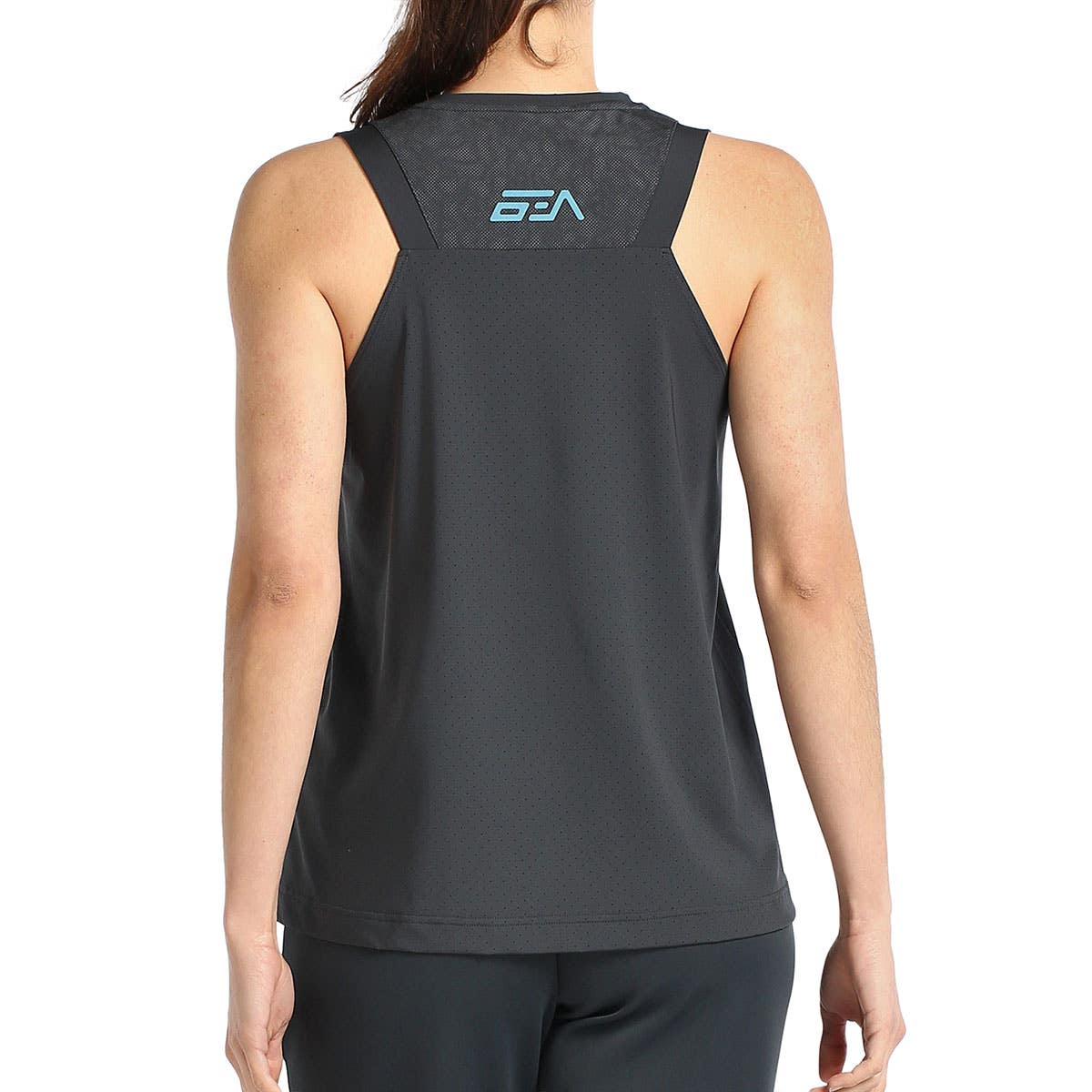 CAMISETA BULLPADEL BRAZA MUJER NEGRO