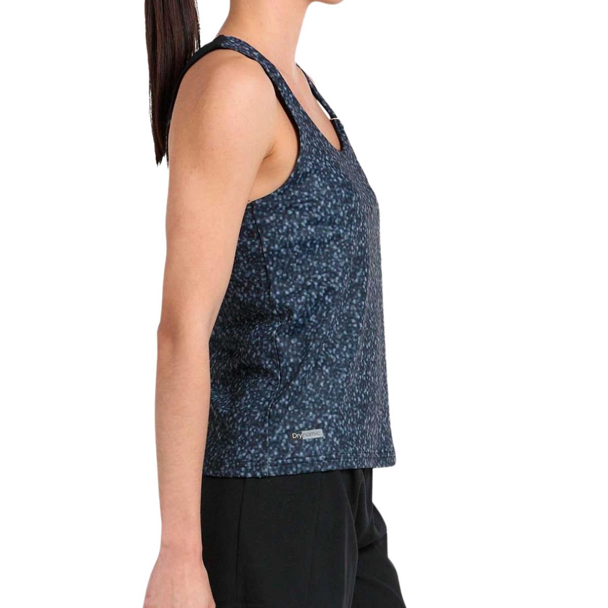 CAMISETA BULLPADEL BISAS MUJER NEGRO