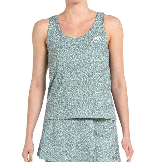 CAMISETA BULLPADEL BISAS MUJER VERDE