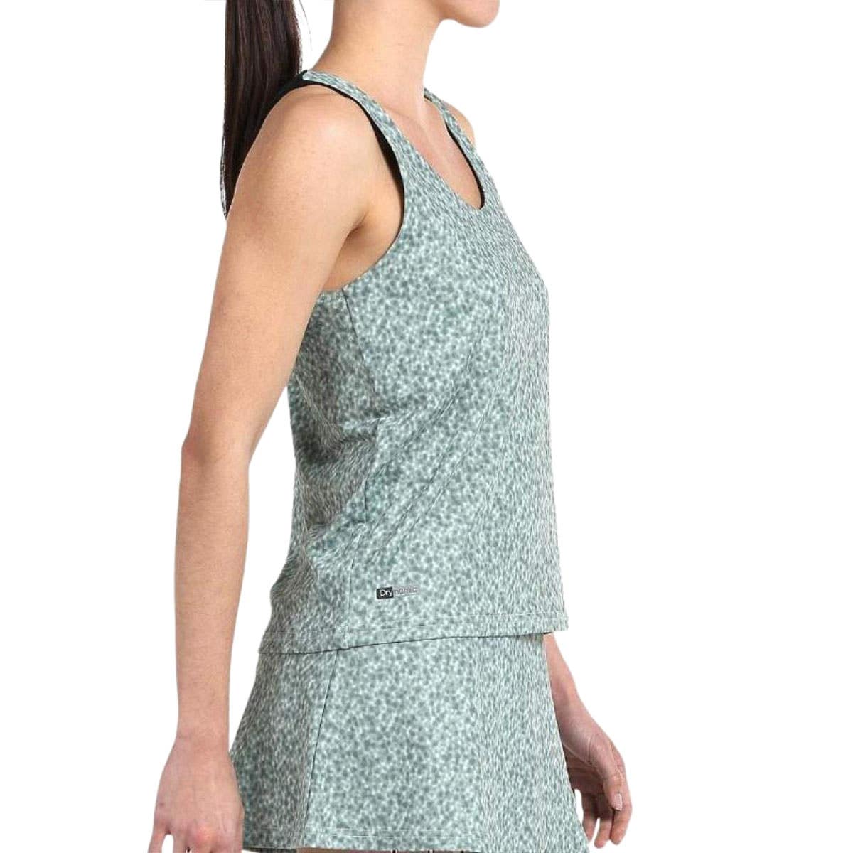 CAMISETA BULLPADEL BISAS MUJER VERDE