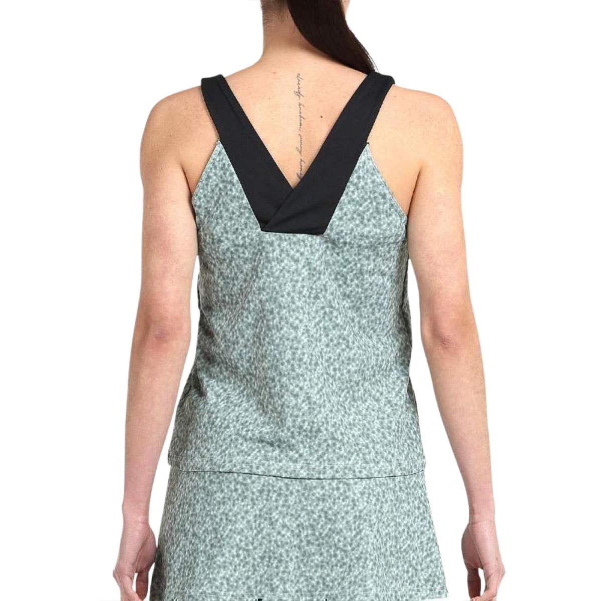 CAMISETA BULLPADEL BISAS MUJER VERDE
