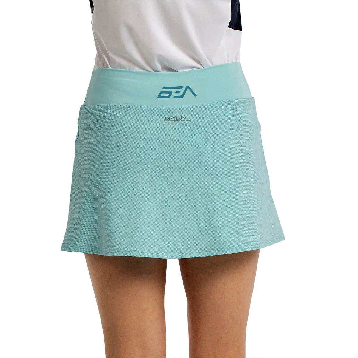 FALDA BULLPADEL BAUZA MUJER AZUL AGUA