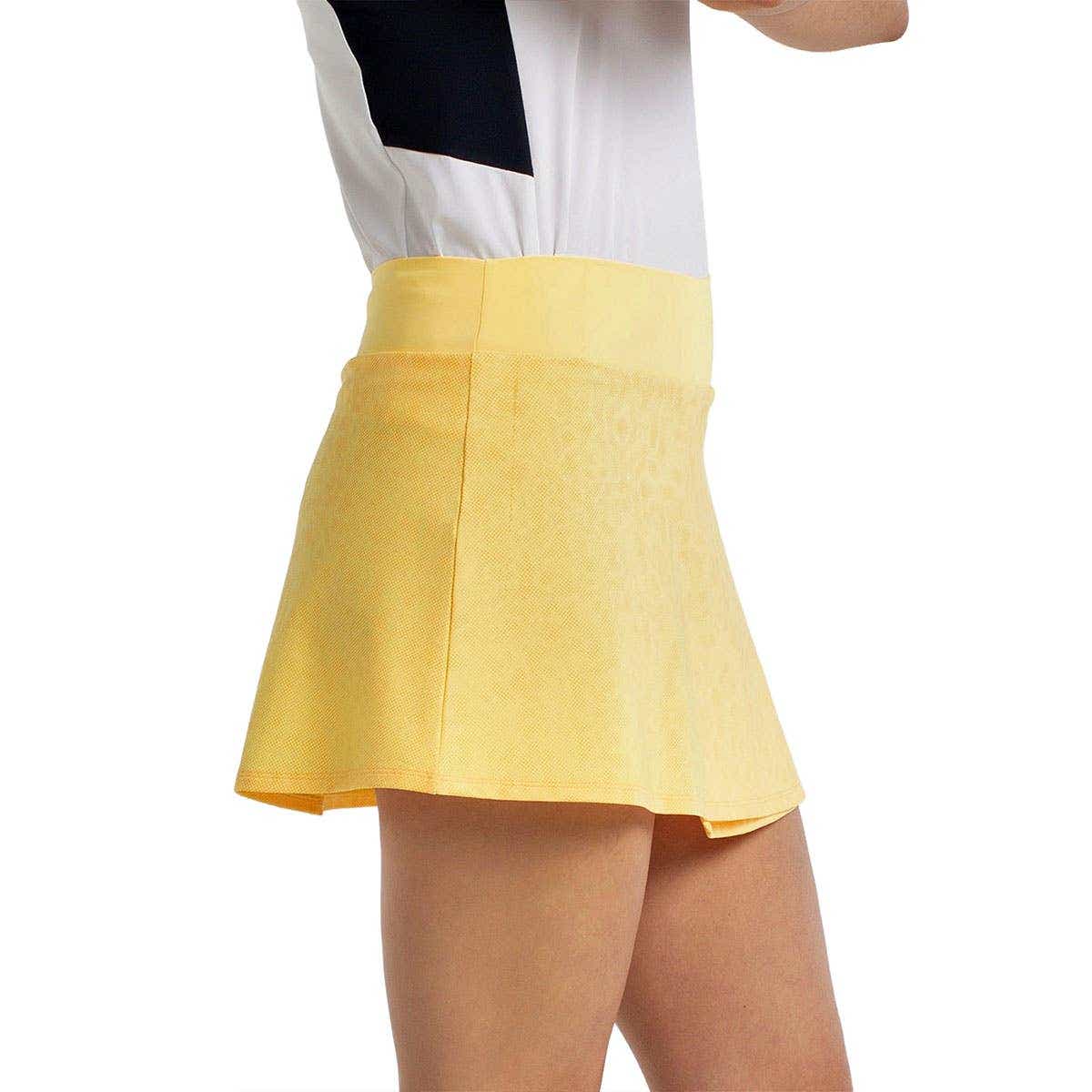 FALDA BULLPADEL BAUZA MUJER AMARILLO