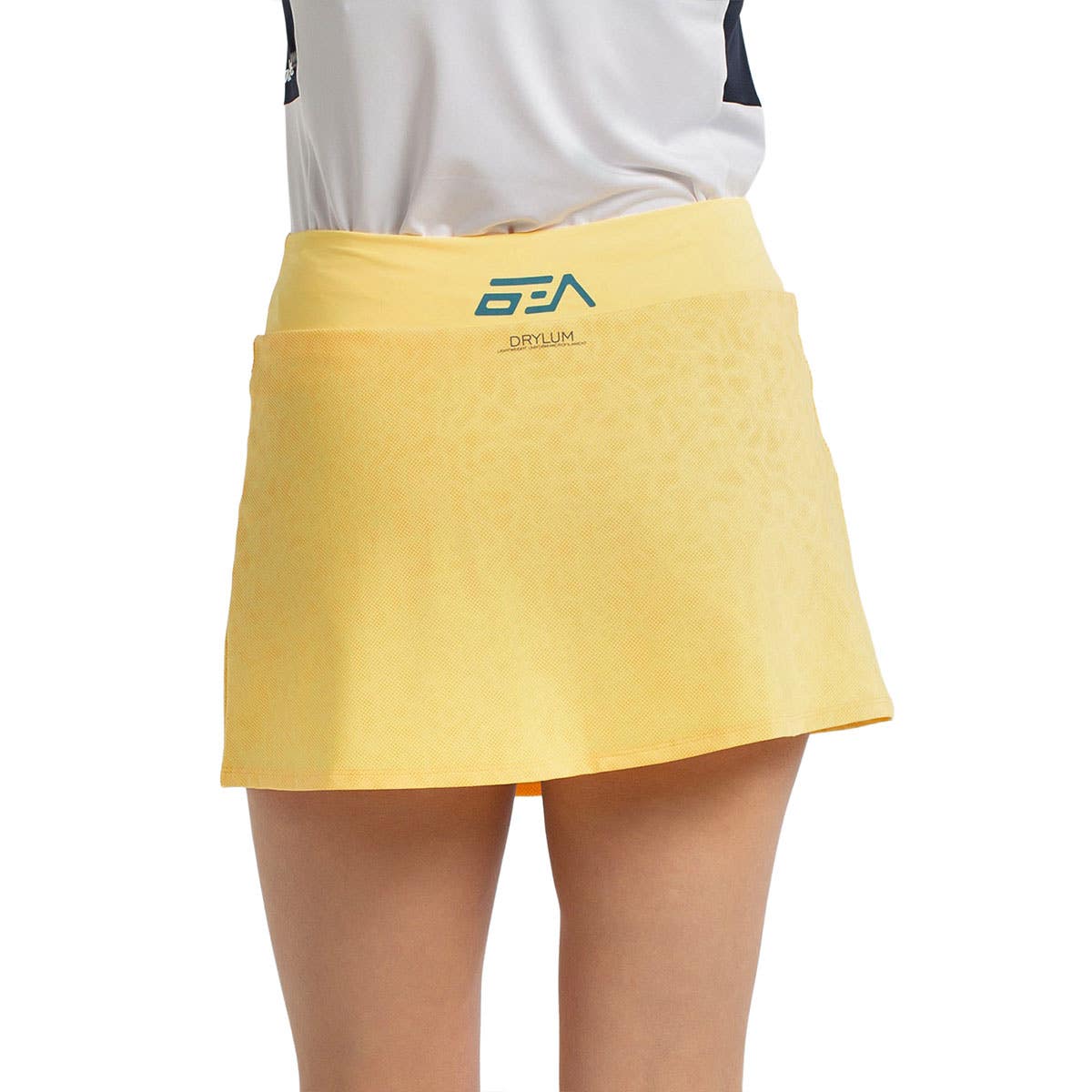 FALDA BULLPADEL BAUZA MUJER AMARILLO