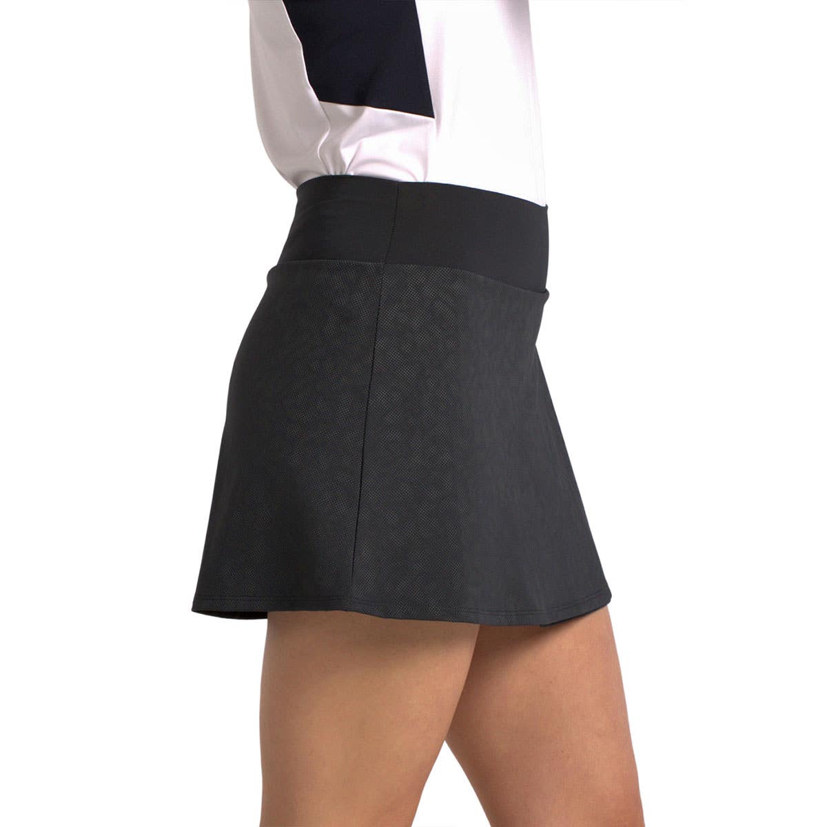 FALDA BULLPADEL BAUZA MUJER NEGRO