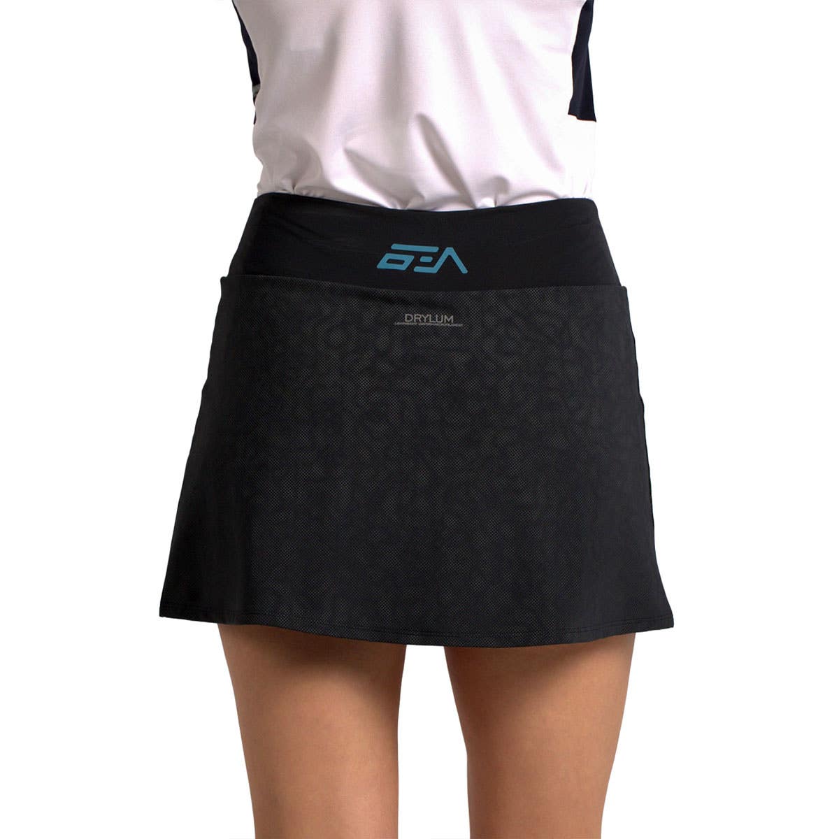 FALDA BULLPADEL BAUZA MUJER NEGRO