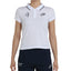 POLO BULLPADEL FIP EXILOB MUJER BLANCO