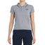 POLO BULLPADEL FIP EXILOB MUJER GRIS