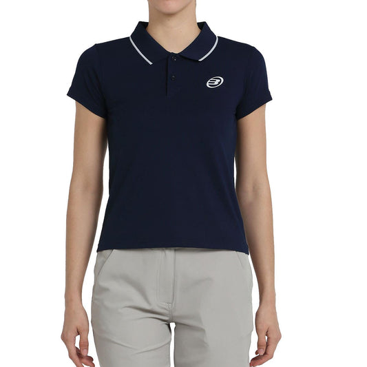 POLO BULLPADEL FIP EXILOB MUJER AZUL