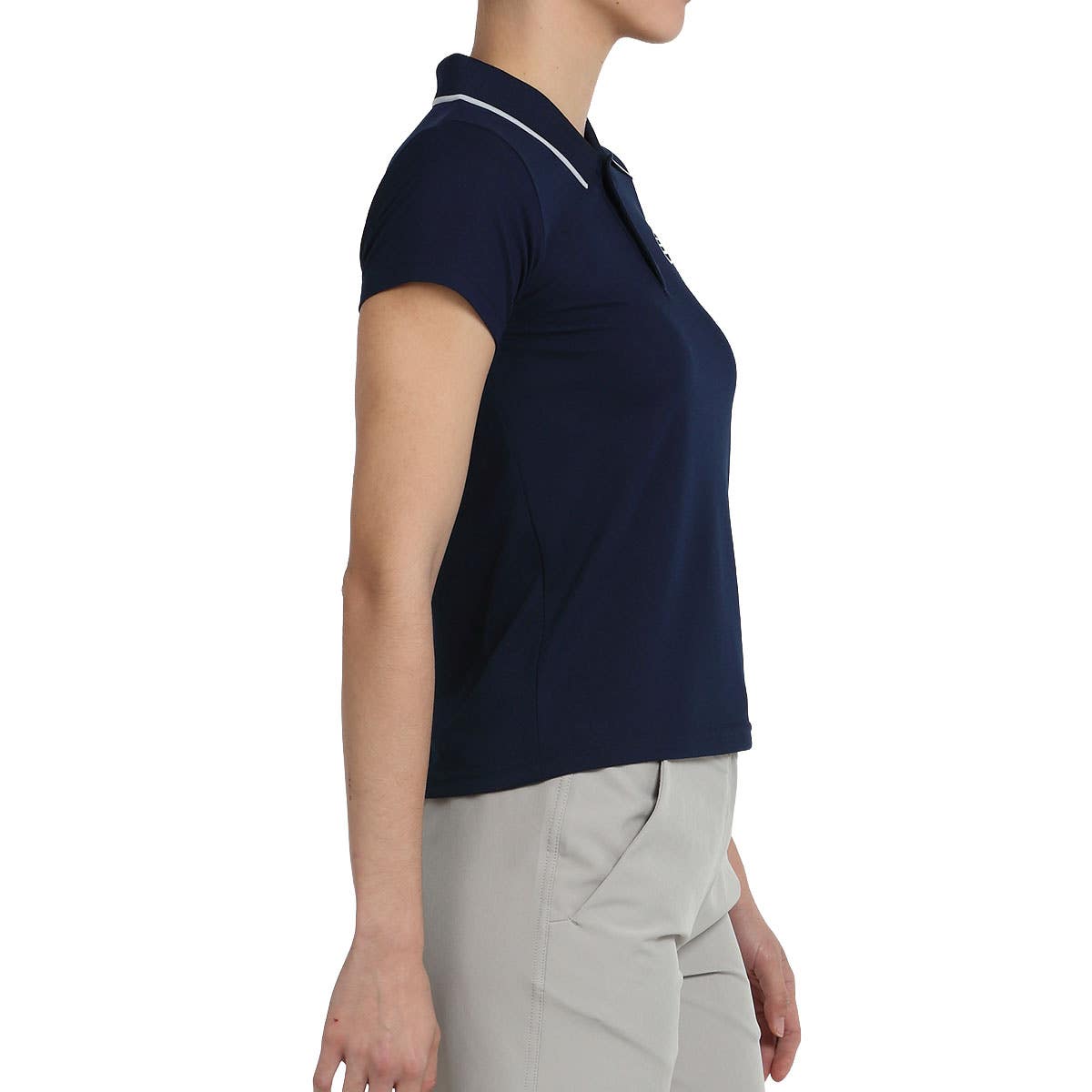 POLO BULLPADEL FIP EXILOB MUJER AZUL