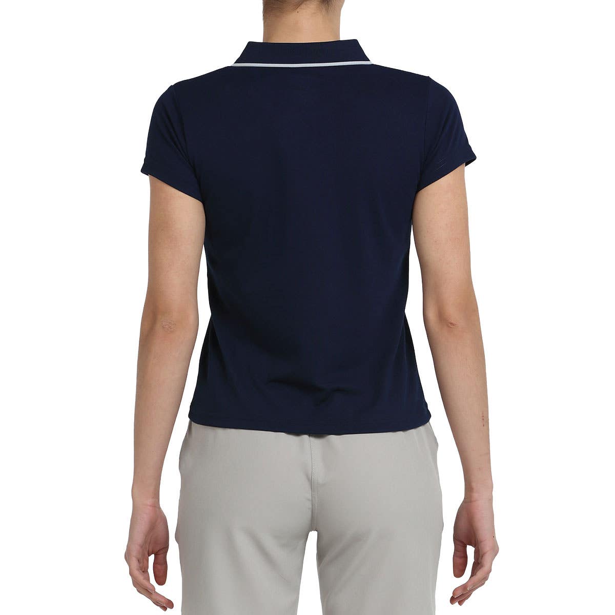 POLO BULLPADEL FIP EXILOB MUJER AZUL