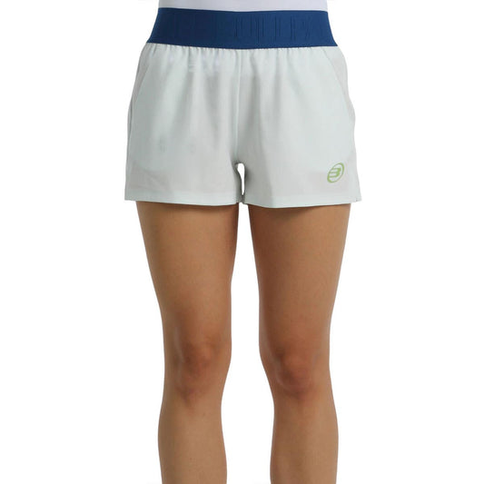 SHORT BULLPADEL BERBI MUJER BLANCO