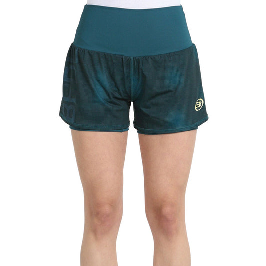 SHORT BULLPADEL OBERA MUJER GRIS