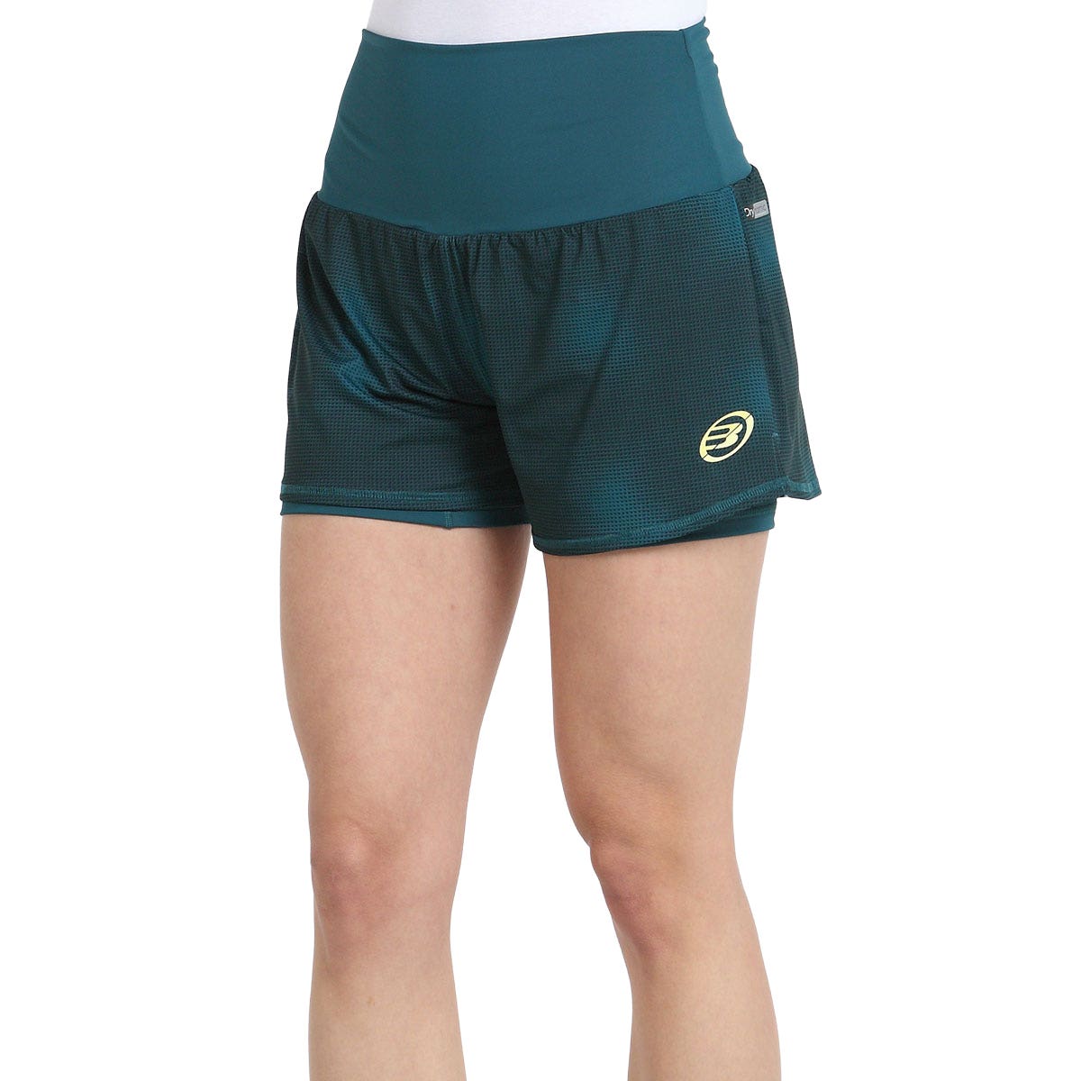 SHORT BULLPADEL OBERA MUJER GRIS
