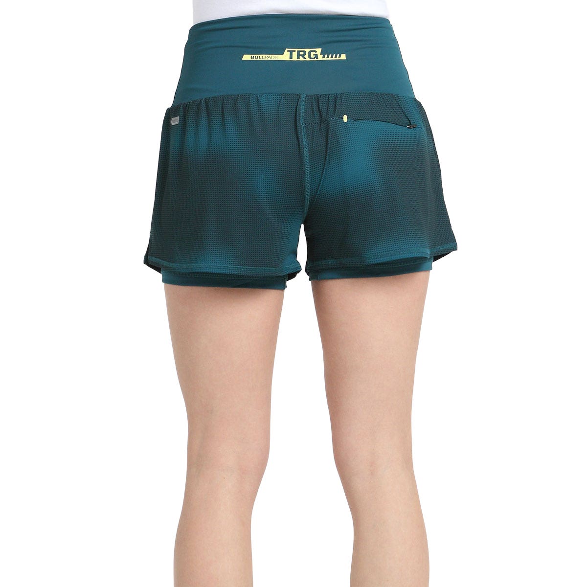 SHORT BULLPADEL OBERA MUJER GRIS