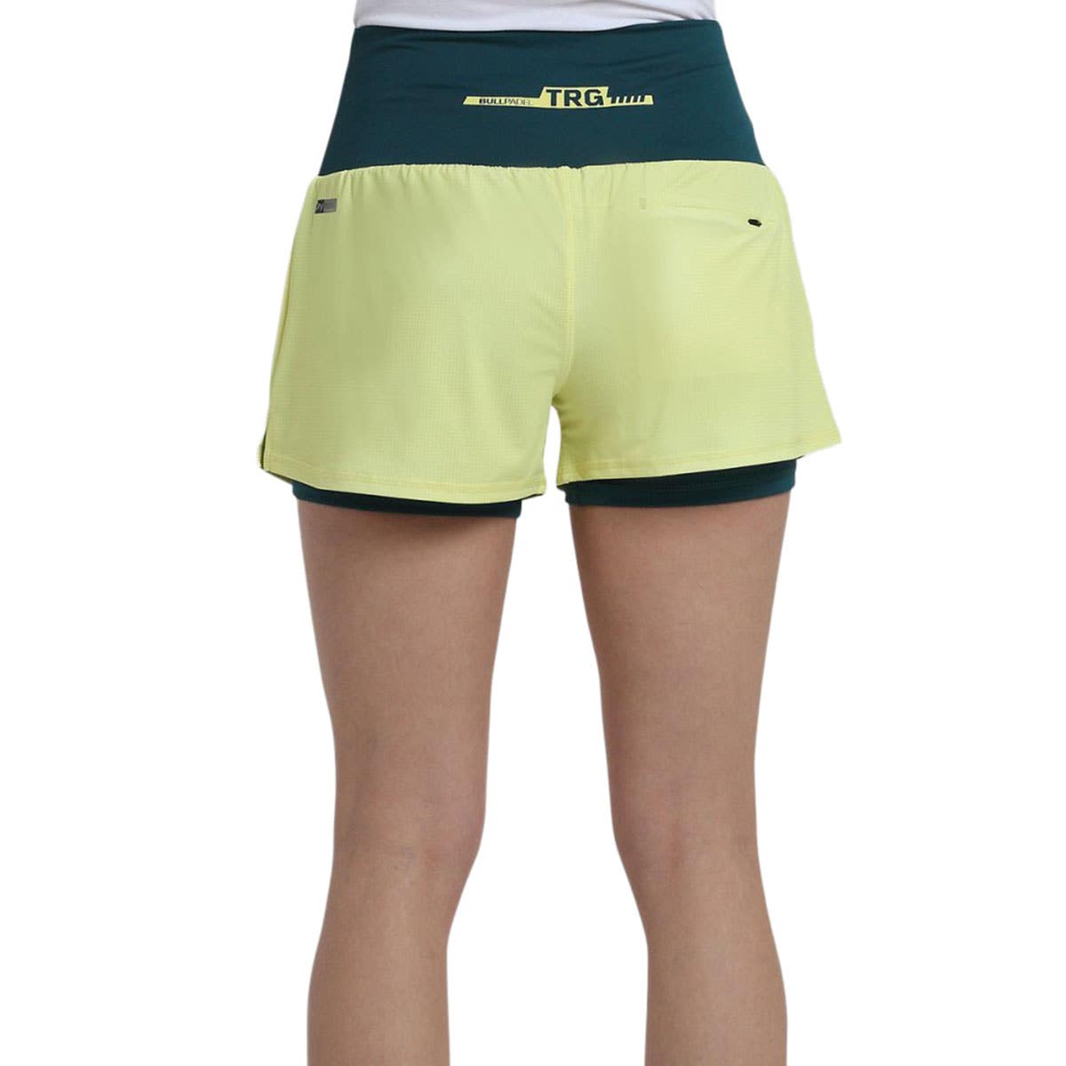 SHORT BULLPADEL OBERA MUJER AMARILLO