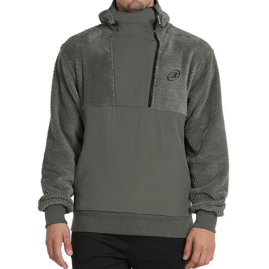 SUDADERA BULLPADEL BOBORA KHAKI