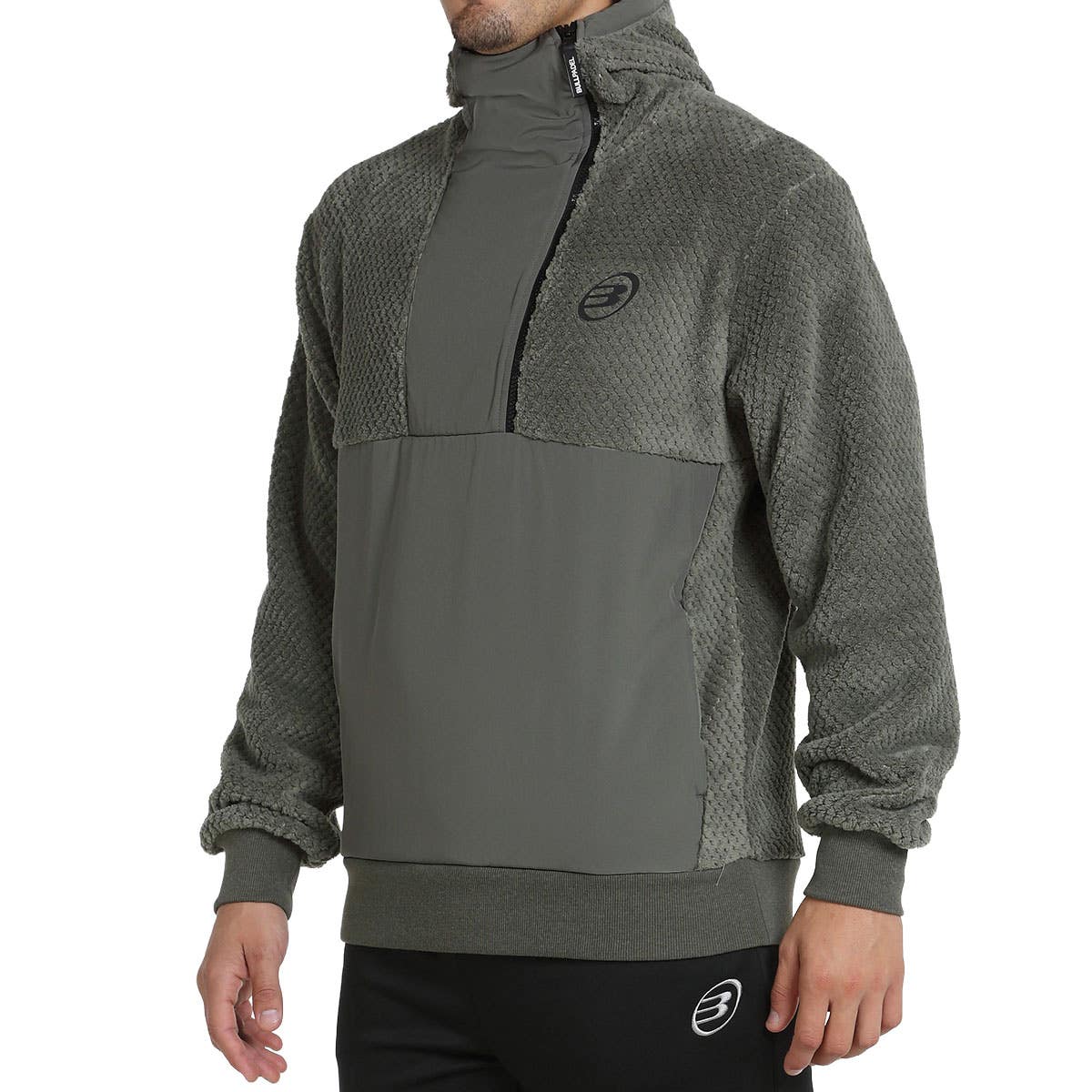SUDADERA BULLPADEL BOBORA KHAKI