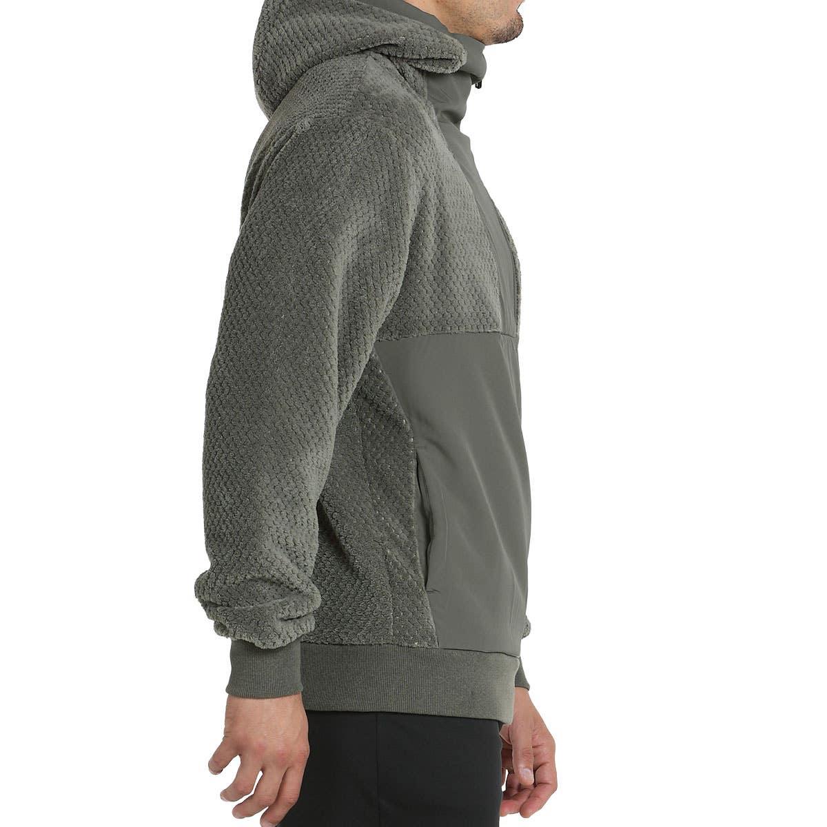 SUDADERA BULLPADEL BOBORA KHAKI